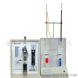 定碳儀定硫儀非水碳硫化驗儀碳硫聯測分析儀硬質合金碳化鎢分析儀圖片 高清圖 細節圖 南京寧博分析儀器有限責任公司